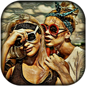 Selfie Art Filter Photo Editor icon