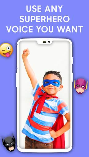 Voice Changer - Superhero Voice Effect & Recorder screenshot 2