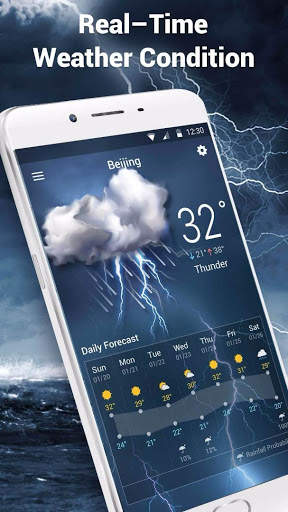 rain news&weather updates screenshot 3