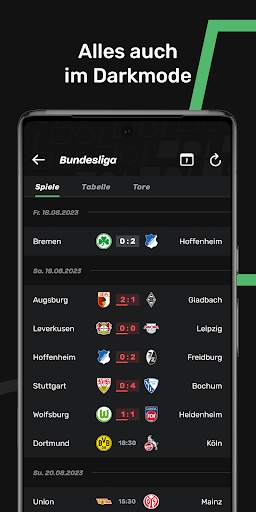 TorAlarm - Deine Fußball App screenshot 8