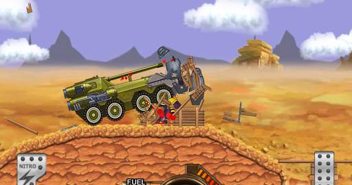 Monster Car Hill Racer screenshot 12