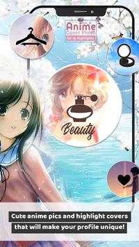Anime Cover Photo for Ig Highlights screenshot 4