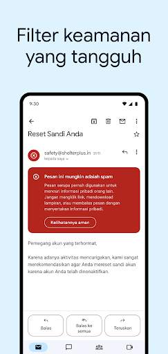 Gmail screenshot 1