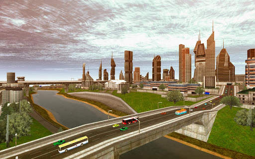 Real Euro City Coach Bus Driving Simulator 2020 screenshot 11