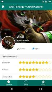 Mobile Legends Database Heroes & Skill Browser screenshot 4