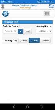 Indian Railway Live Status screenshot 4