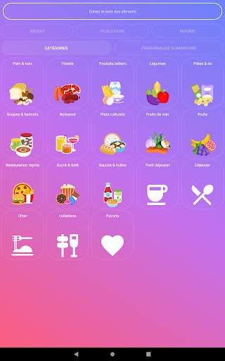 Compteur de Calories - EasyFit screenshot 13