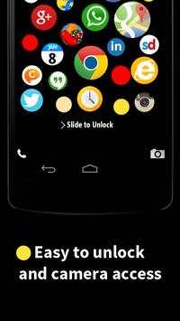 Bubble Screenlock Launcher screenshot 4