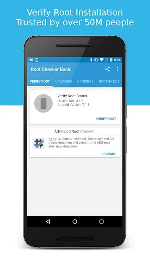 Root Checker screenshot 1