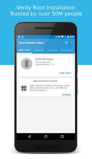 Root Checker screenshot 1