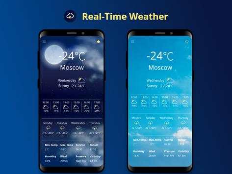 Weather Forecast: Weather forecast for tomorrow screenshot 1