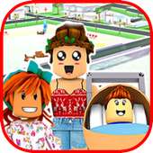 Adopt cute raise roblox obby logo
