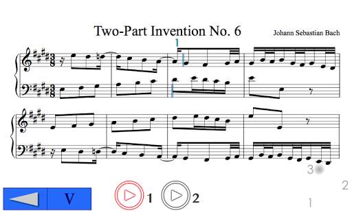 Read Bach Sheet Music screenshot 3