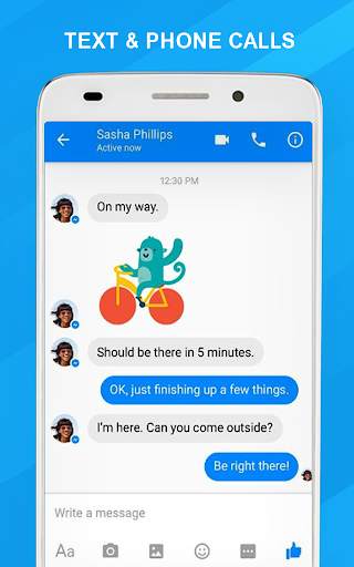 messenger stickers for message screenshot 4