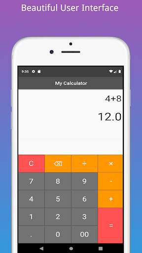 My Calculator screenshot 2