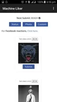 Machine Liker screenshot 3