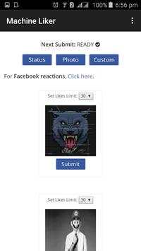 Machine Liker screenshot 3