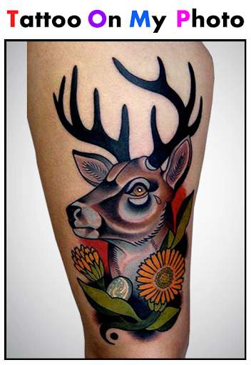 Tattoo My Photo With My Name For  Girls & Boys screenshot 2