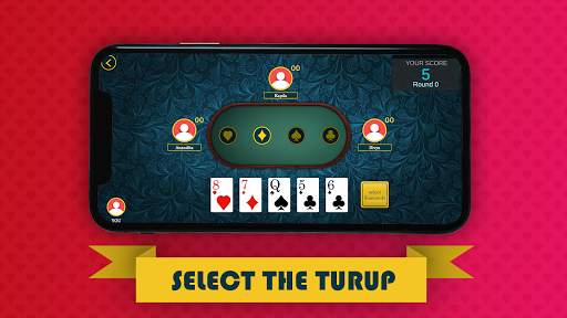Turup Chaal - Online Multiplayer Court Piece screenshot 1