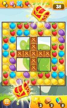 Fruit Boom Gummy crush screenshot 3