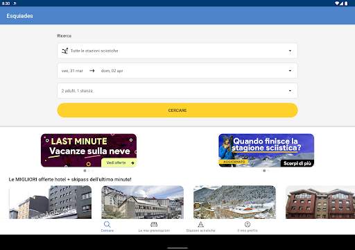 Esquiades.com - Viaggi neve screenshot 17