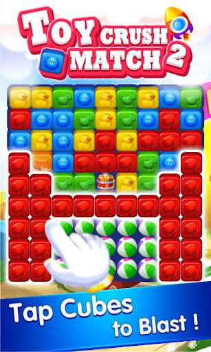 Toy Cube Crush screenshot 1