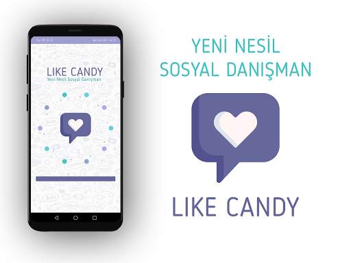 Like Candy - Şifresiz Beğeni screenshot 1