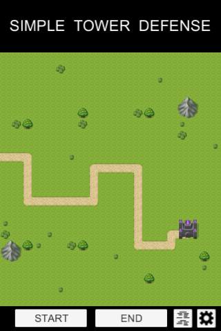 SIMPLE  TOWER  DEFENSE screenshot 1