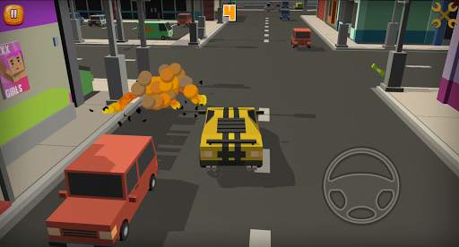 Fun Car Chase screenshot 7