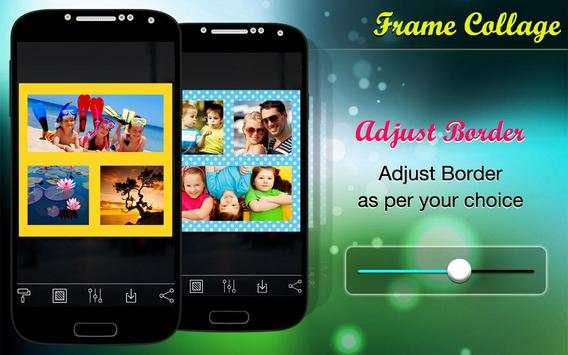 Frame Collage Photo Editor скриншот 3