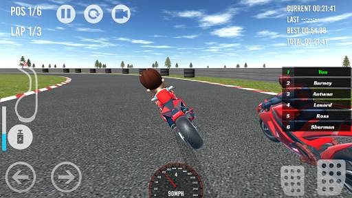 Paw Ryder Moto Patrol Race 3D screenshot 7