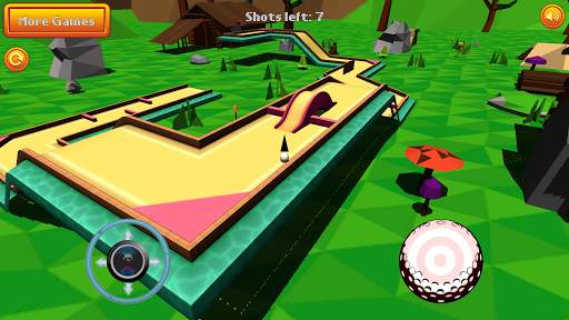 Mini Golf: Retro 2 स्क्रीनशॉट 2