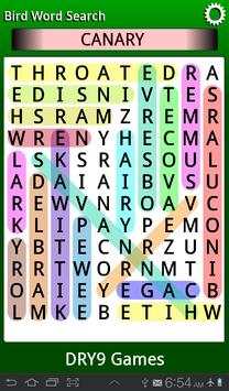 Bird Word Search screenshot 12