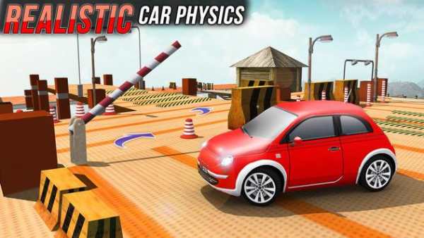 Driving and Parking Game screenshot 4