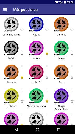 Sonidos de animales screenshot 3
