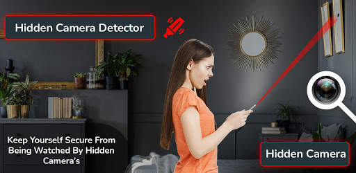 Hidden Camera Detector : CCTV Finder & Spy Camera screenshot 1