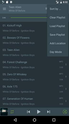 DDB2 Music Player screenshot 5