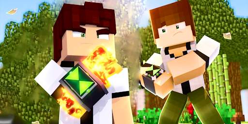 Ben 10 Skins for Minecraft screenshot 3