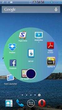 Fast Launcher screenshot 3