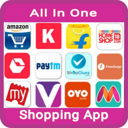All Shopping Apps: All in One Online Shopping App 9.8