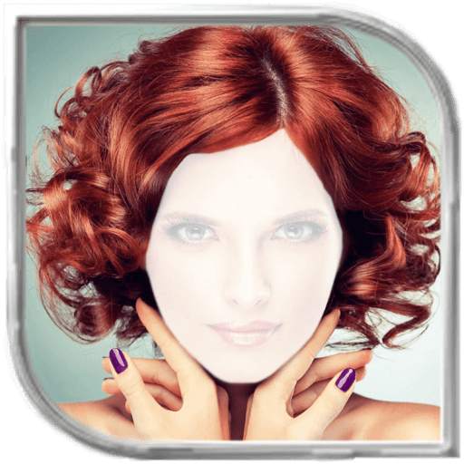 Women Curly Hair Style Photo Montage 1.10