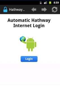 Hathway Login screenshot 1