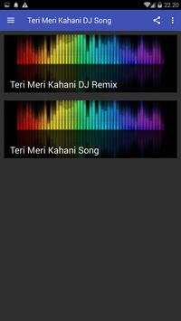 Teri Meri Kahani DJ Song screenshot 2