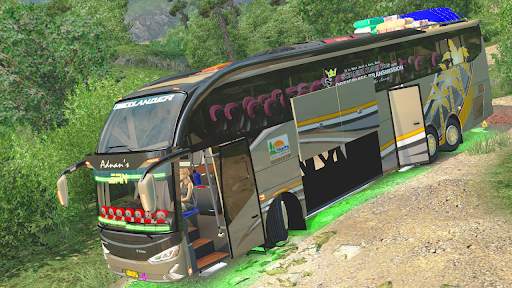 Bus Simulator Lintas Jawa 2023 screenshot 4