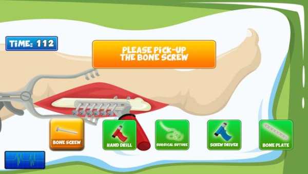 Babies Operate Games screenshot 5