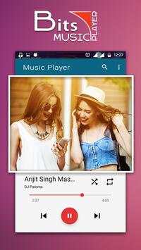Mp3 Palyer & Music Player Bits screenshot 2