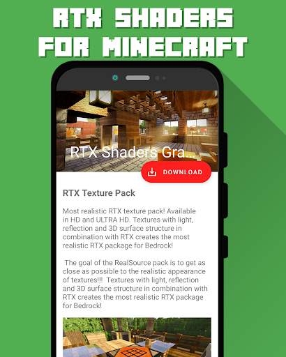 RTX Shaders Graphics Mod screenshot 1