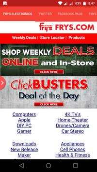 Frys Electronics screenshot 2