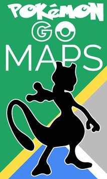 Maps for Pokemon GO screenshot 1