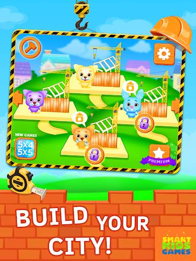 Construction Game Build bricks screenshot 5